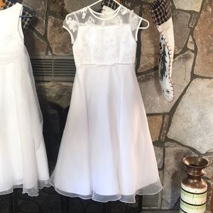 girls communion dress